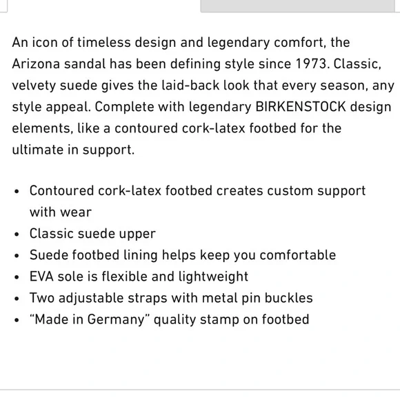 Birkenstock Arizona Taupe Leather Sandal - Picture 4 of 5